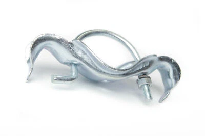 Schelle Abgasrohr Verbinder Abgasanlage Rohrschelle Halter Audi Coupe 251-912