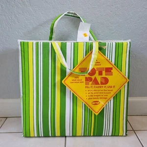 Ortex Industries Vinyl Tote Pad 20" x 72" Vintage USA - Picture 1 of 4