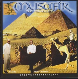 MUSAFIR CD: "THE TRAVELLER" 2004 - Picture 1 of 2