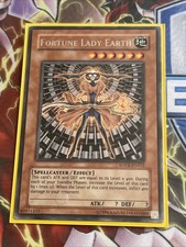 SOVR-EN012 Fortune Lady Earth Rare LP Unlimited Edition YuGiOh