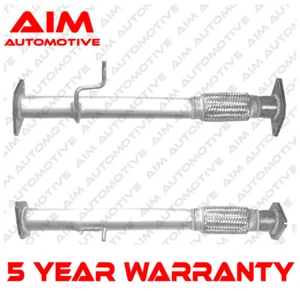 Exhaust Pipe Euro 4 Centre Aim Fits Mazda B-Series 1998-2003 2.5 D TD - Picture 1 of 5