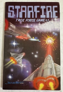 Task Force Games Starfire 1st Edition 1001 Wargame Complete? Unpunched? 4LO7 - Picture 1 of 3