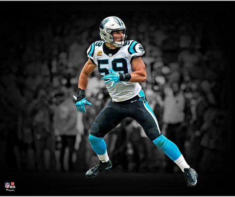 Luke Kuechly Carolina Panthers Unsigned Spotlight 20" x 24" Photo - Fanatics Cover
