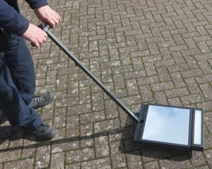 Clearview Illuminated | Under Vehicle Search & Inspection Mirror - (320 x 320mm) - Picture 1 of 4