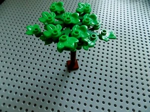 Lego MOC Árbol de hoja arbusto 33 piezas follaje ciudad modular no envío construido - Imagen 1 de 8