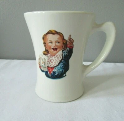 Vintage Reproduction Hires Root Beer Advertising Mug - Image 1 of 4