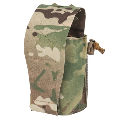 WST SPUD Tactical Double 5.56 Mag Pouch Molle Radio Pouch Multifunctional Camo - Image 1 of 4