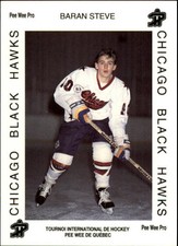 1992 Quebec Pee-Wee Tournament #1049 Steve Baran