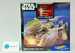 Hot Wheels Starships ~ Star Wars Rogue One ~ Juego Death Star Trench Run - Imagen 1 de 3