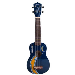 Woodrow NFL Officially Licensed Los Angeles Chargers Ukulele - Picture 1 of 6