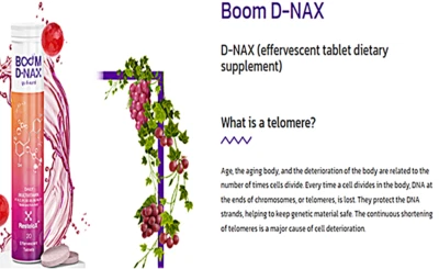 10 多种维生素 Boom DNAX 抗衰老优质有机修复补充剂身体/全新 — 第 1/4 张图片