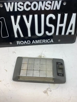 Luz domo Honda Prelude 1988-1991 OEM 34250-SF1-J01ZA NEGRA RARA 3ª generación  Foto 1 de 2