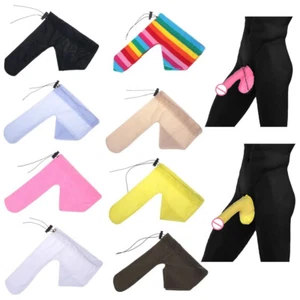 Funda de pene para hombre Lencería Tanga Calzoncillos Bolsa Manga Medias Ropa interior. - Imagen 1 de 30