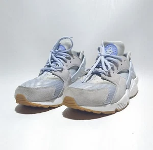 Nike air huarache run TXT porpoise #818597-400 size 10 women's  - Picture 1 of 10