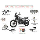 Fit For 7PCS Royal Enfield "HIMALAYAN BS6 ACCESSORIES" With Free Oil Filter - 23