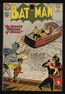 Batman #140 VG 4.0 OW Pgs Joker Batwoman Superman DC Silver - Bild 1 von 2