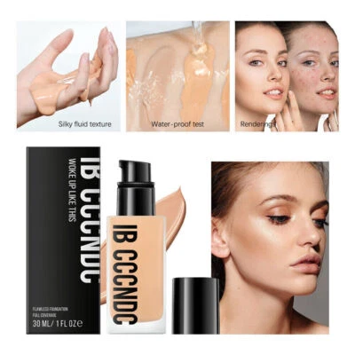 IB CCCNDC - Woke Up Like This Flawless Base Foundation - Find Your Shade - Image 1 of 4