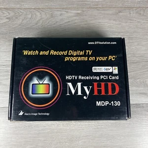 MyHD HD HDTV Odbiornik Karta PCI MDP-130 Technologia obrazu makro Rozwiązanie DTV - Zdjęcie 1 z 8