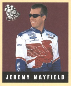2000 Press Pass Techno-Retro #TR17 Jeremy Mayfield