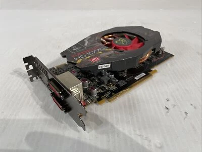 ATI Radeon HD 5770 HD-577X-ZN 1GB DDR5 HDMI Dual DVI Display Port PCI-E - Image 1 of 4