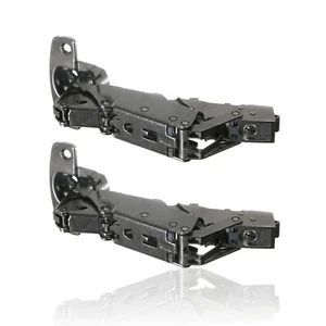 HETTICH Wide Angle Hinge Kitchen Cabinet Door Sensys Obsidian Black 52mm x 2 - Picture 1 of 12