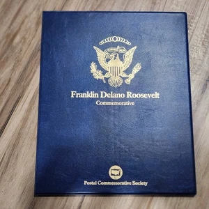 Franklin Delano Roosevelt Commemorative, Postal Commemorative Society  - Picture 1 of 5