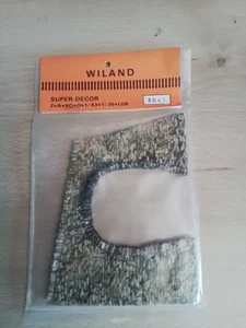 WILAND HO. REF 3041. MODELL DIORAMA FASSADE TUNNEL. HARZ - Bild 1 von 8