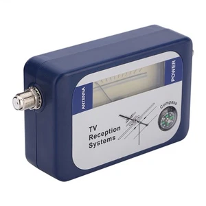 Mini Finder Digital Aerial Terrestrial TV Antenna Signal Strength Meter Dete ACI - Picture 1 of 7
