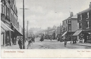LEVENSHULME VILLAGE MANCHESTER Postcard UNUSED MY REF 4080 - Picture 1 of 1