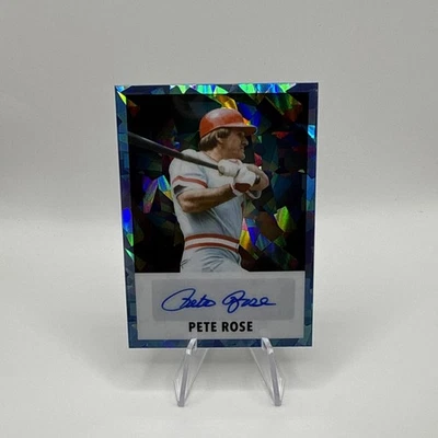 2024 Hoja Metal Pete Rose Elly De La Cruz Doble Automático Cristal Azul/15 #MU-31 Foto 1 de 2