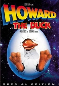 Howard The Duck: Lea Thompson & Tim Robbins (DVD, Sci-Fi Fantasy/Comedy, 2008) - Picture 1 of 3