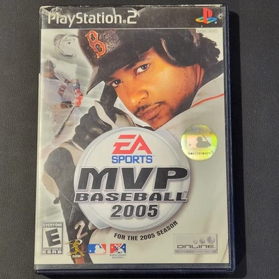 MVP Baseball 2005 (Sony PlayStation 2, 2005) - Image 1 of 4