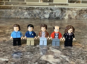 Lego Ideas 21328 Seinfeld Minifigures Only Elaine George Cosmo Kramer Newman - Picture 1 of 11