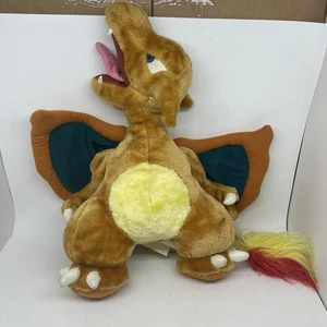 Charizard 18" Plush Stuffed Animal Nintendo Play-By-Play VTG 1999 Pokemon READ - Picture 1 of 23
