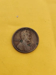 1911 Denver Mint Lincoln Wheat Penny - Picture 1 of 2