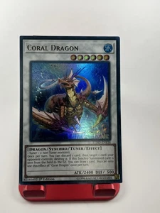 YuGiOh! TCG || Korallendrache LEHD-ENB38 Ultra Rare - Bild 1 von 2