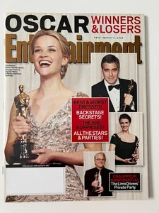 OSCAR WINNERS & LOSERS March 17 2006 ENTERTAINMENT WEEKLY MAGAZINE Witherspoon - Imagen 1 de 10