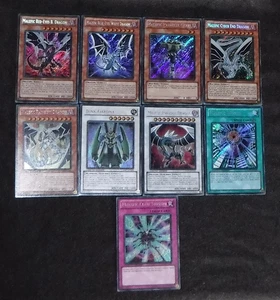 Yugioh 3D Bonds Beyond Time Movie Pack YMP1 9 Karten Set alle Near Mint - Bild 1 von 6