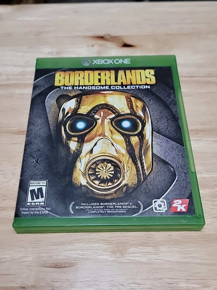 Borderlands: The Handsome Collection (Microsoft Xbox One, 2015) - Imagem 1 de 1