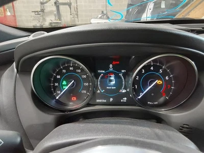 Used Speedometer Gauge fits: 2017 Jaguar Xe cluster analog display MPH gasoline Foto 1 de 4