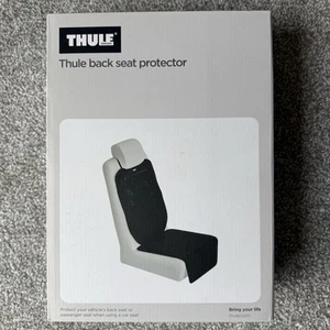 Thule Back Seat Protector - Black - Brand New - Free UK Postage - Picture 1 of 3