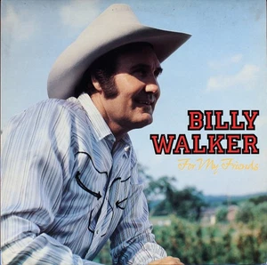 Billy Walker - For My Friends (LP) (Mint (M)) - 3784037171 - Imagen 1 de 4