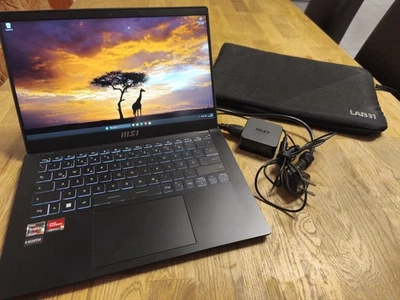 MSI Modern 14 Creator Laptop Notebook AMD - Bild 1 von 4