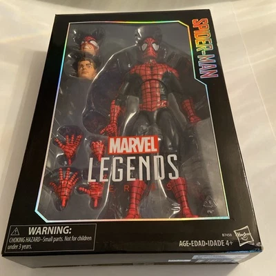 Marvel Legends Series 12-inch Spider-Man Brand New Hasbro Action Figure - Image 1 of 2