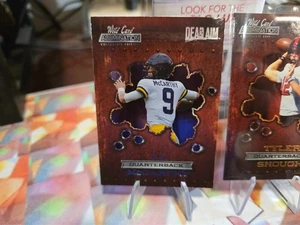 2021 J.J. McCarthy Wild Card Alumination Dead Aim (RC) Lot Purple - Vikings - Picture 1 of 5