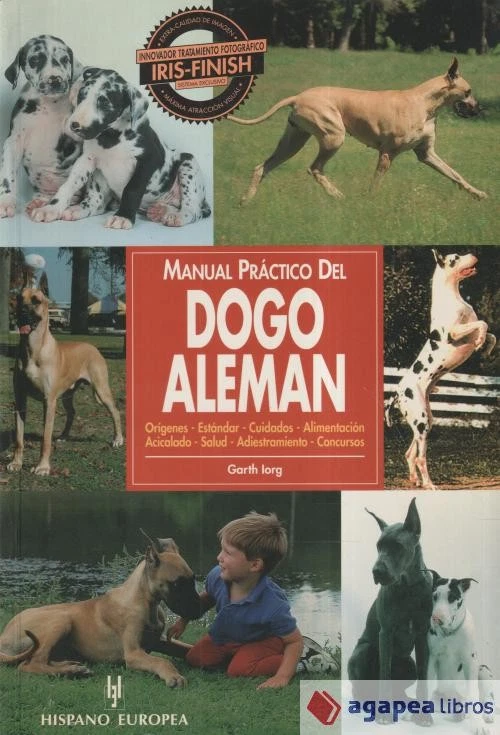 Dogo Alemán. Manual práctico del. NUEVO. ENVÍO URGENTE (Librería Agapea) - Imagen 1 de 1