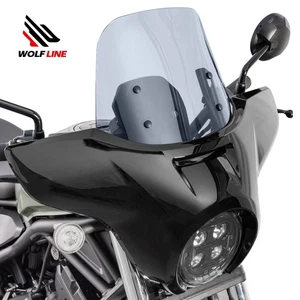 Carenado de faros de motocicleta WOLFLINE parabrisas para Honda CMX500 2017-2025 - Imagen 1 de 10