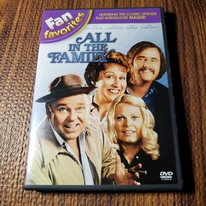 All in the Family DVD 2009 Fan Favorites Classic Episodes Maude - Picture 1 of 3