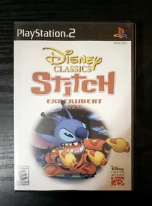 Disney's Stitch Experiment 626 PlayStation 2 PS2 Complete in Box - Picture 1 of 1