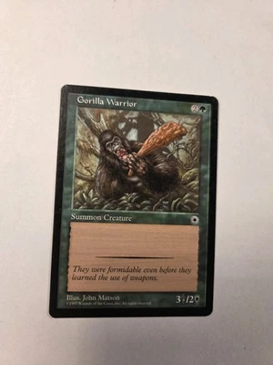 Gorilla Warrior Portal Regular - Image 1 of 2